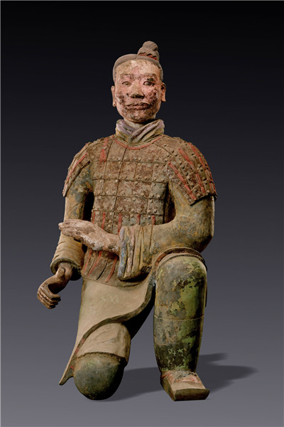 Restoring color to China's Terracotta Warriors