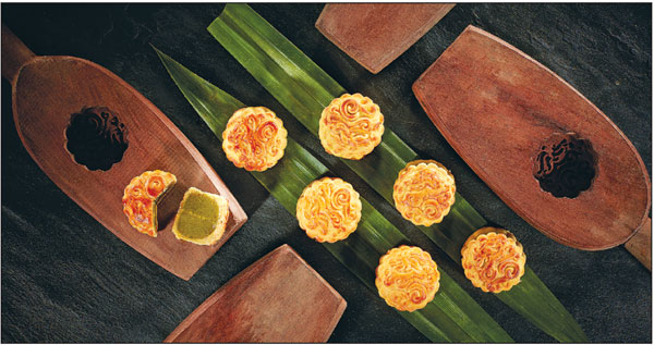 The wax and wane of mooncakes
