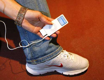 When Nike iPod: you on run