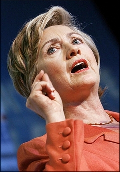 Some US Democrats are having second thoughts about Hillary Clinton as their 2008 presidential candidate, wracked by doubts about her cross-party appeal, and disappointed by her position on US troops in Iraq.