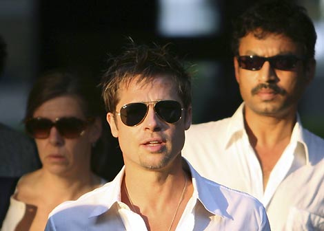 Hollywood star and producer of the film 