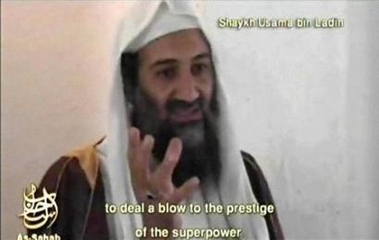 An image taken from an Internet posting by al Qaeda's media arm, al Sahab on September 11, 2006, shows Osama bin Laden speaking in an unknown location. Bin Laden may be the leading symbol of global Islamist militancy but the al Qaeda leader wields less influence over Islamist ideology than more obscure religious thinkers, according to a new study issued on Wednesday