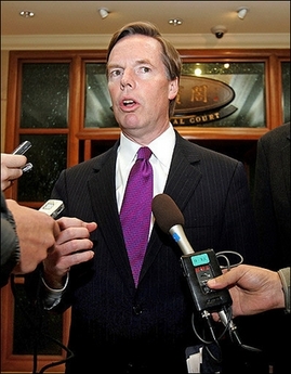 The United States and India will resume talks on a landmark nuclear energy cooperation deal which was passed by the US Senate last month, a report said. The US Under Secretary of State Nicholas Burns, seen here in November 2006, is likely to arrive in the Indian capital on 07 December 2006.(AFP