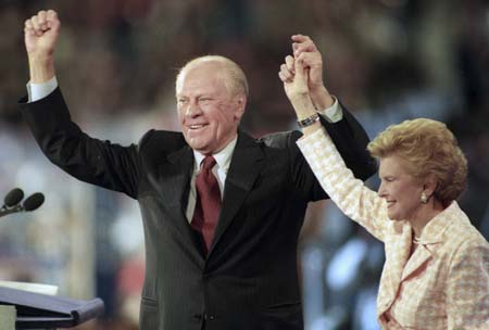 Is former president ford alive