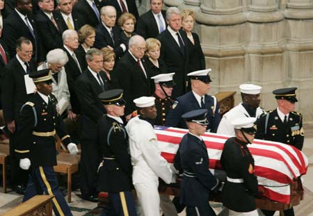 Is former president gerald ford dead