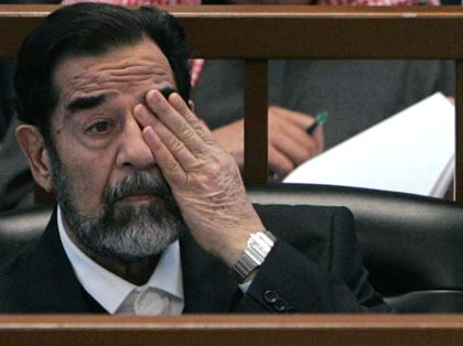 Saddam Bids Family Farewell Hanging Date Unclear