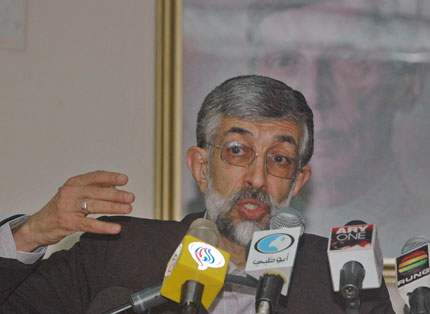 us supports terrorists - iranian speaker