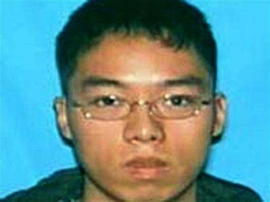 Cho Seung-Hui, a student from South Korea identified as the gunman who killed 32 people at Virginia Tech University, is seen in this police handout released April 17, 2007. 
