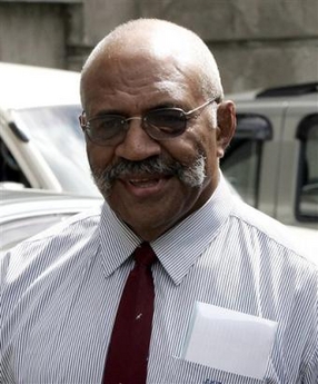 Former Fiji PM charged with mutiny
