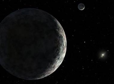 10th Planet slightly larger than Pluto