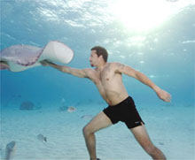 Magician set to live in aquarium for a week