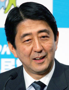 Japan's Shinzo Abe will run for PM