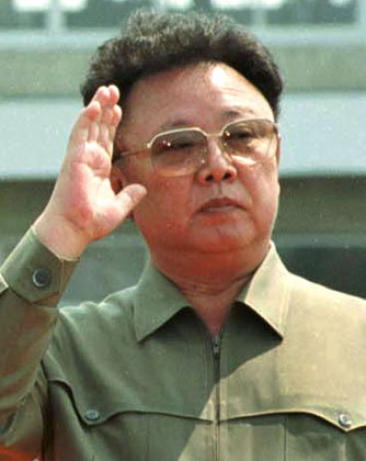 File photo of Kim Jong-il