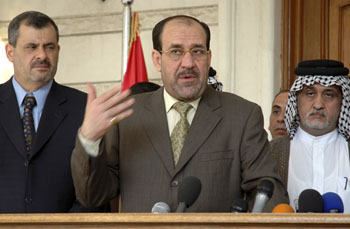 Iraq urges calm ahead of Saddam verdict