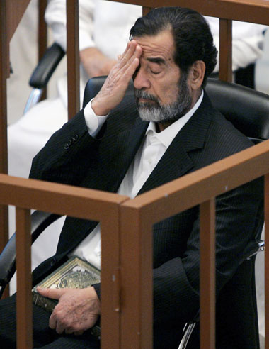 Saddam Hussein, rise and fall of a strongman