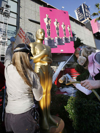 Oscar gala to be unveiled
