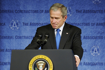 Bush's veto survives challenge