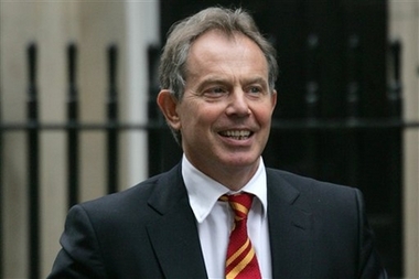 Once a star, Blair departs battered
