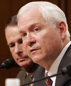 Gates rejects emergency command proposal