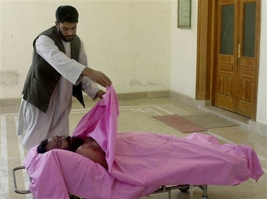 Officials: Taliban commander killed