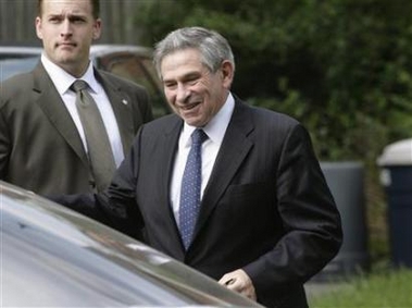 Wolfowitz resigning from World Bank