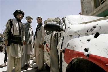 25 killed in southern Afghanistan