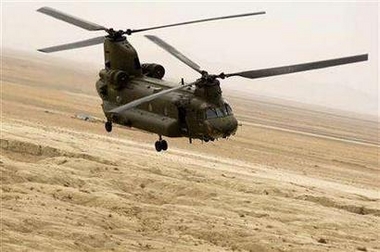 5 GIs killed in Afghan chopper downing