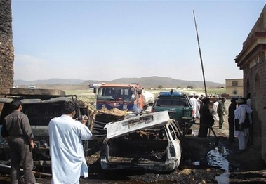 US troops kill seven Afghan police