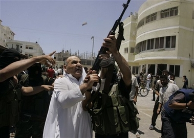Hamas overruns rival Fatah's key posts 