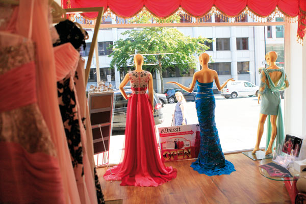 London seen as center of China influenced fashion Chinadaily .cn