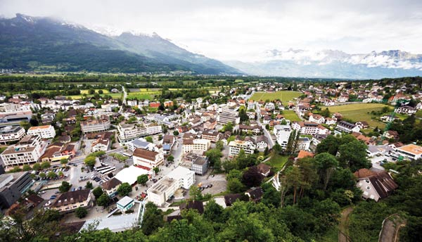 Liechtenstein targets China for private wealth management