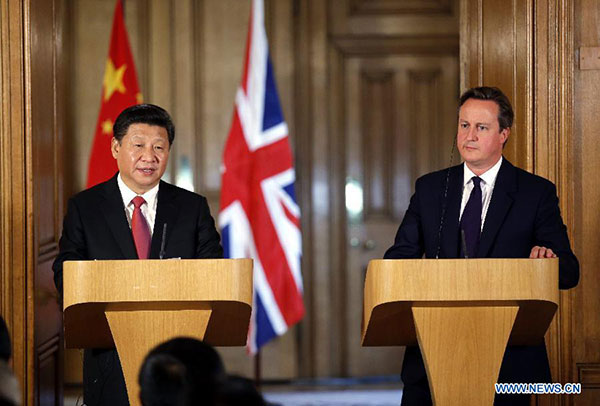 Big power diplomacy: China, Britain enhance trust and trade