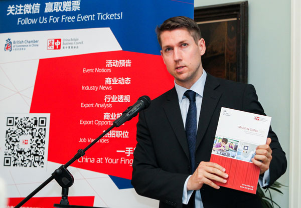 British companies see major opportunities in Made in China strategy