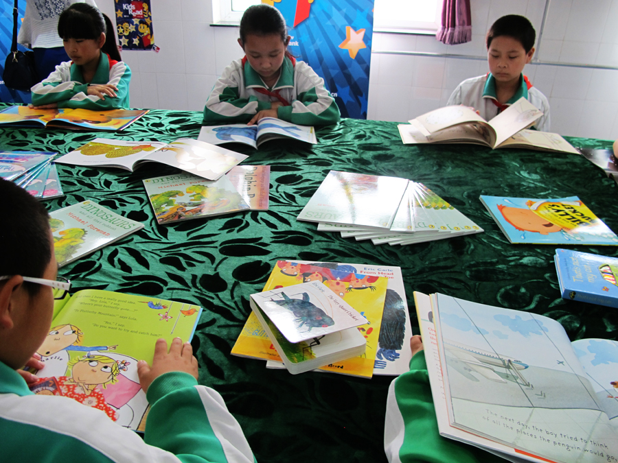 Reading motivation project ‘Kids Read’ kicks off in Beijing