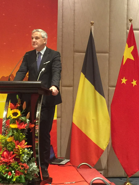 Belgium heading to engage with China's Belt and Road plan