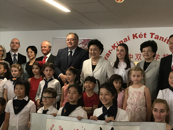 Hungarian-Chinese school opens doors to language and culture