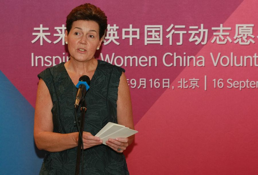 Inspiring Women China launches volunteer network
