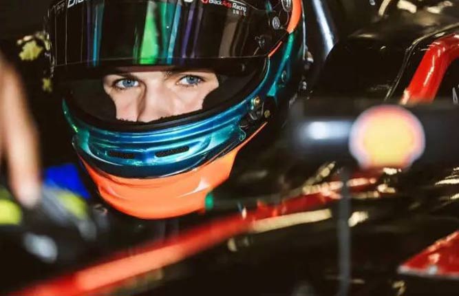 Yves Volte: 16-year-old F4 driver wants to be a