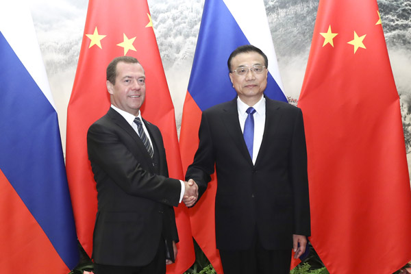 China-Russia economic ties enhanced by trade and big projects