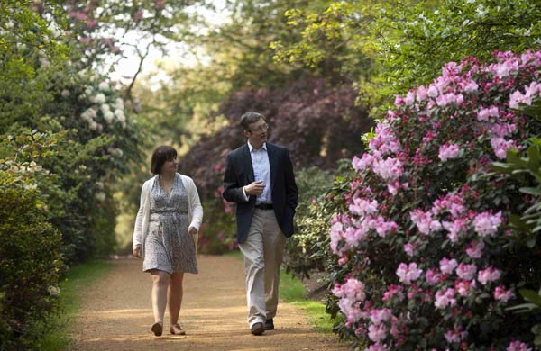 Kate's organic flowers to be best of British