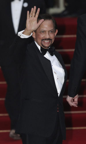 Brunei's Sultan