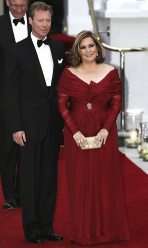 Luxemburg's Grand Duke and Grand Duchess