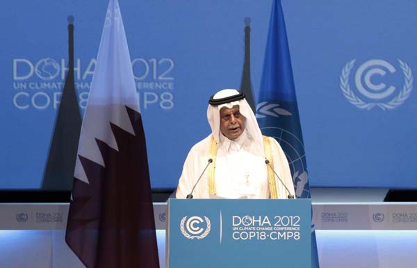 Doha talks urge more emission cuts by developed world