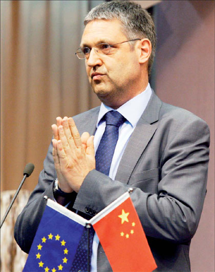 Faith in Europe, faith in China