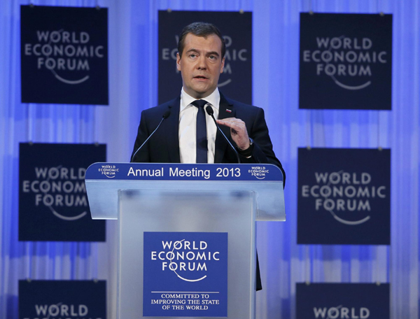 Russian economy in good shape: Medvedev