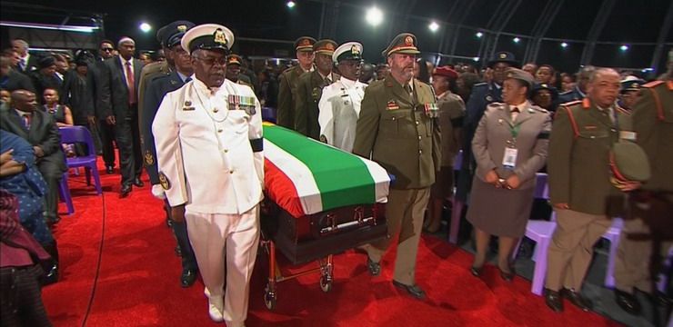 With a hole in its heart, South Africa buries Mandela