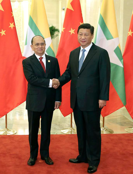 China, Myanmar affirm 2-way commitment