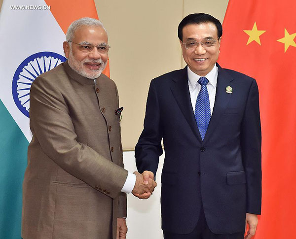 Premier Li pledges to strengthen cooperation with India