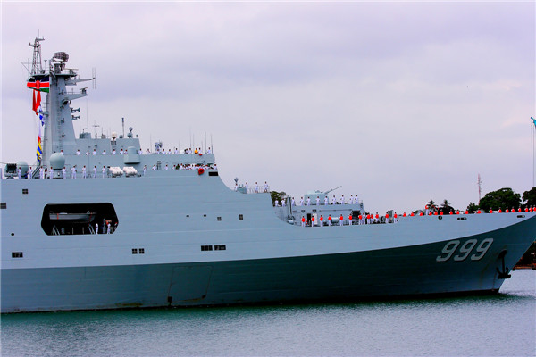 15th Chinese naval escort taskforce visits Kenya