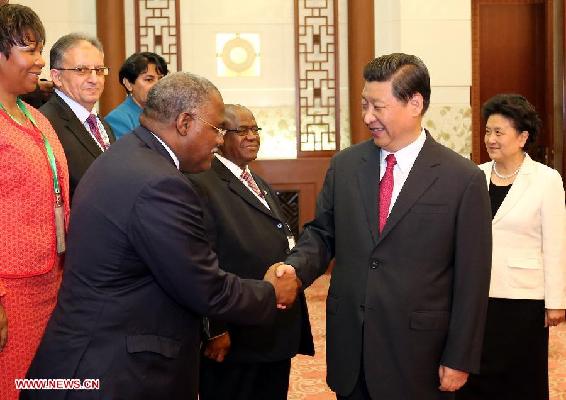 China to strengthen cooperation with Africa on health